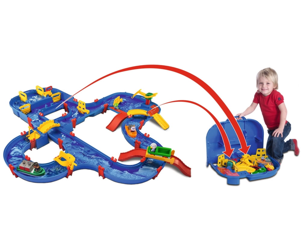 Aquaplay AmphieWorld Wasserbahn