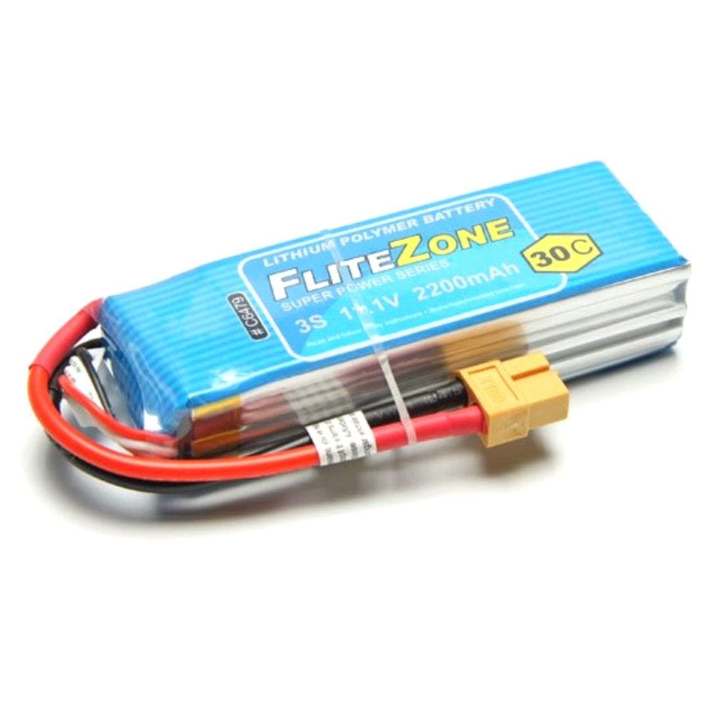 Pichler FliteZone Lipo Akku 2200mAh 11,1V 30C mit XT60 Stecker Tuning Akku für DJI Phantom
