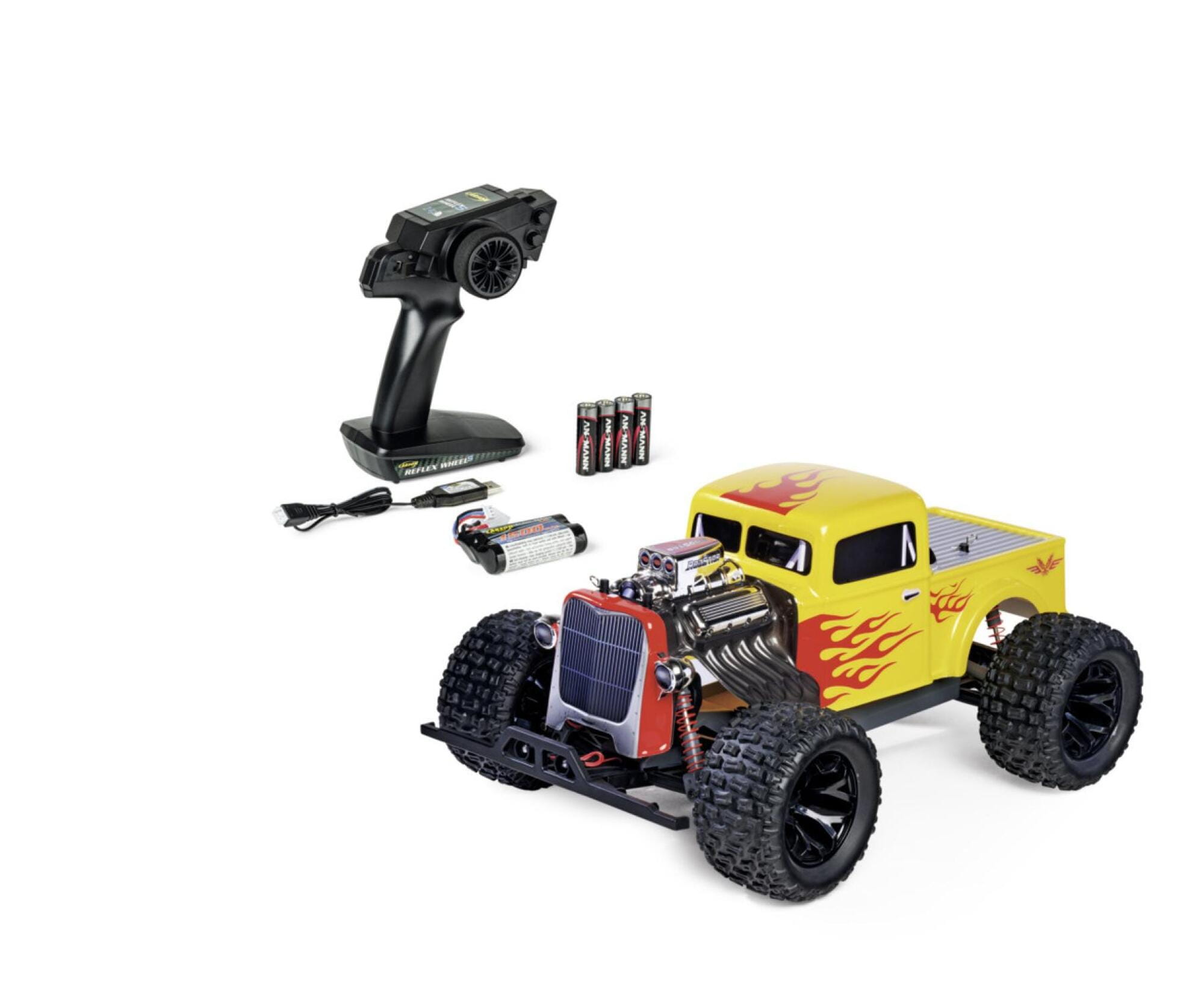 Carson 1_10 RC Rodstar Offroad Monster Truck RTR