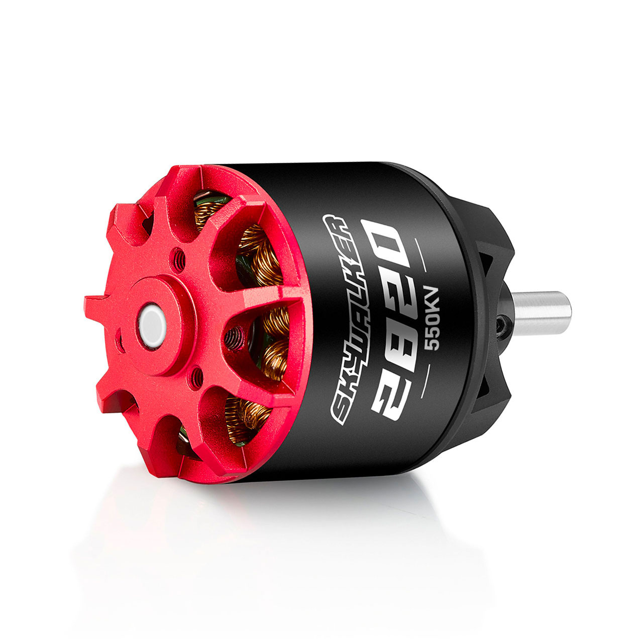 Hobbywing SkyWalker Brushless Motor 2820SL-550KV-BLACK-G1-HW - RC-Zubehoer