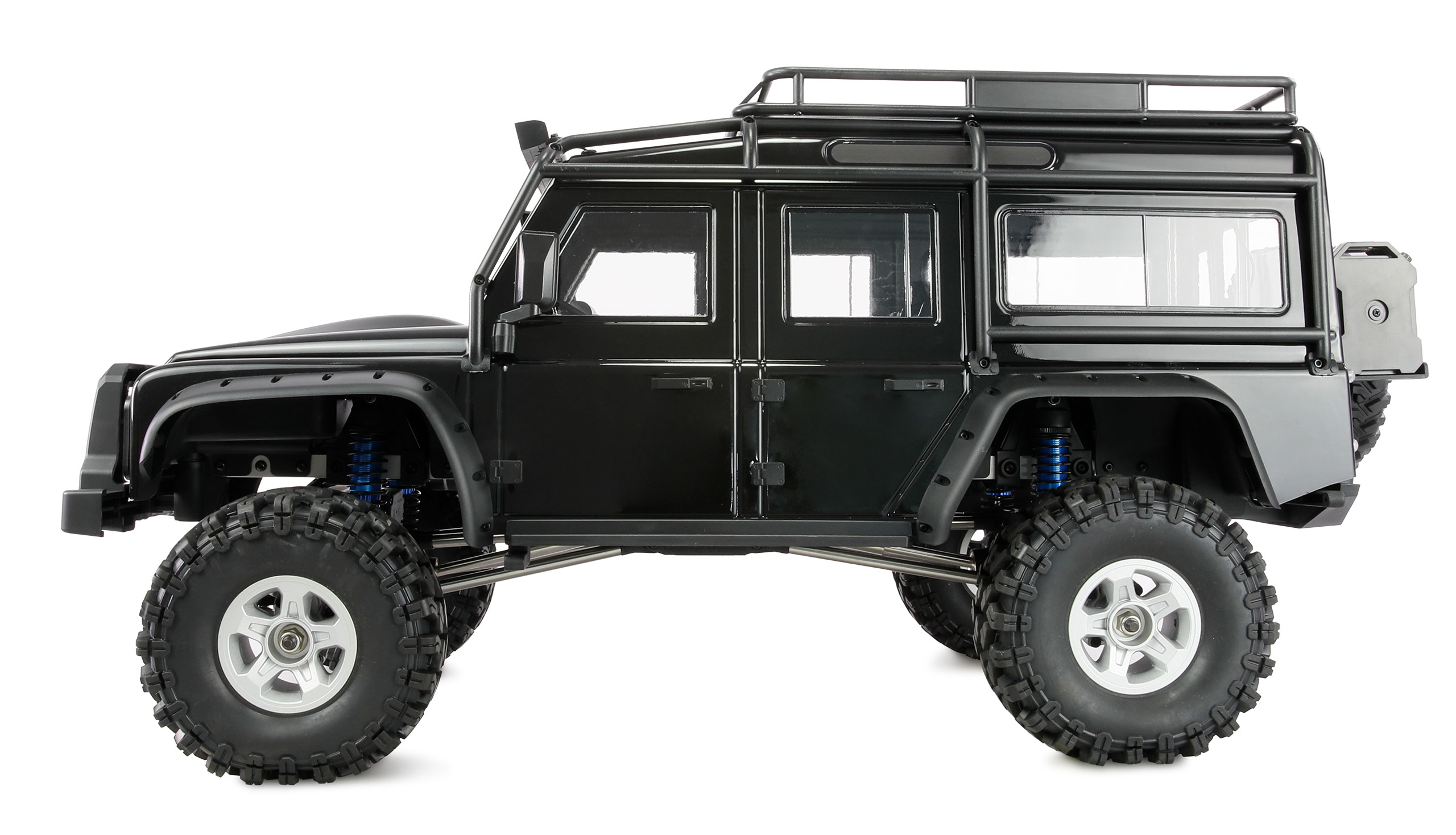 Amewi ALLRock H8 PRO Scale RC Crawler brushless 1_8 ARTR schwarz - Art_-Nr. 22727