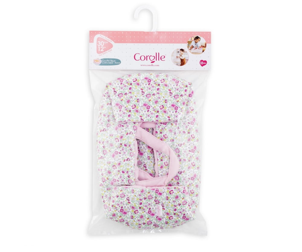Corolle Mon Premier Poupon 30cm Babytragetasche Floral
