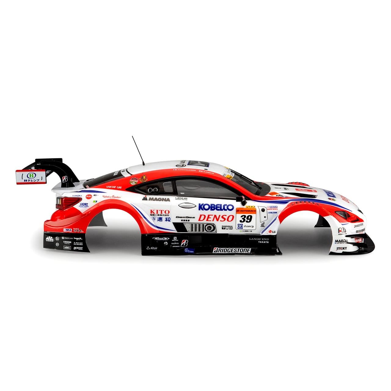 Killerbody Denso Kobelco Sard Karosserie lac Killerbody Denso Kobelco Sard Karosserie lac