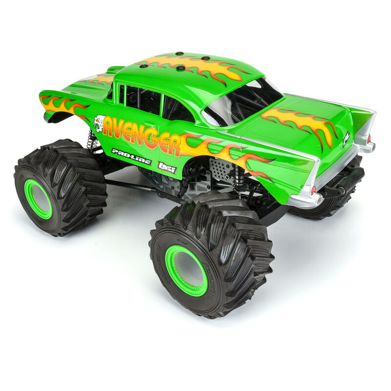 Proline 1_8 1957 Chevy Bel Air Avenger Klar Karosserie_ LMT Crawler - 1_8 MT - RC-Zubehoer