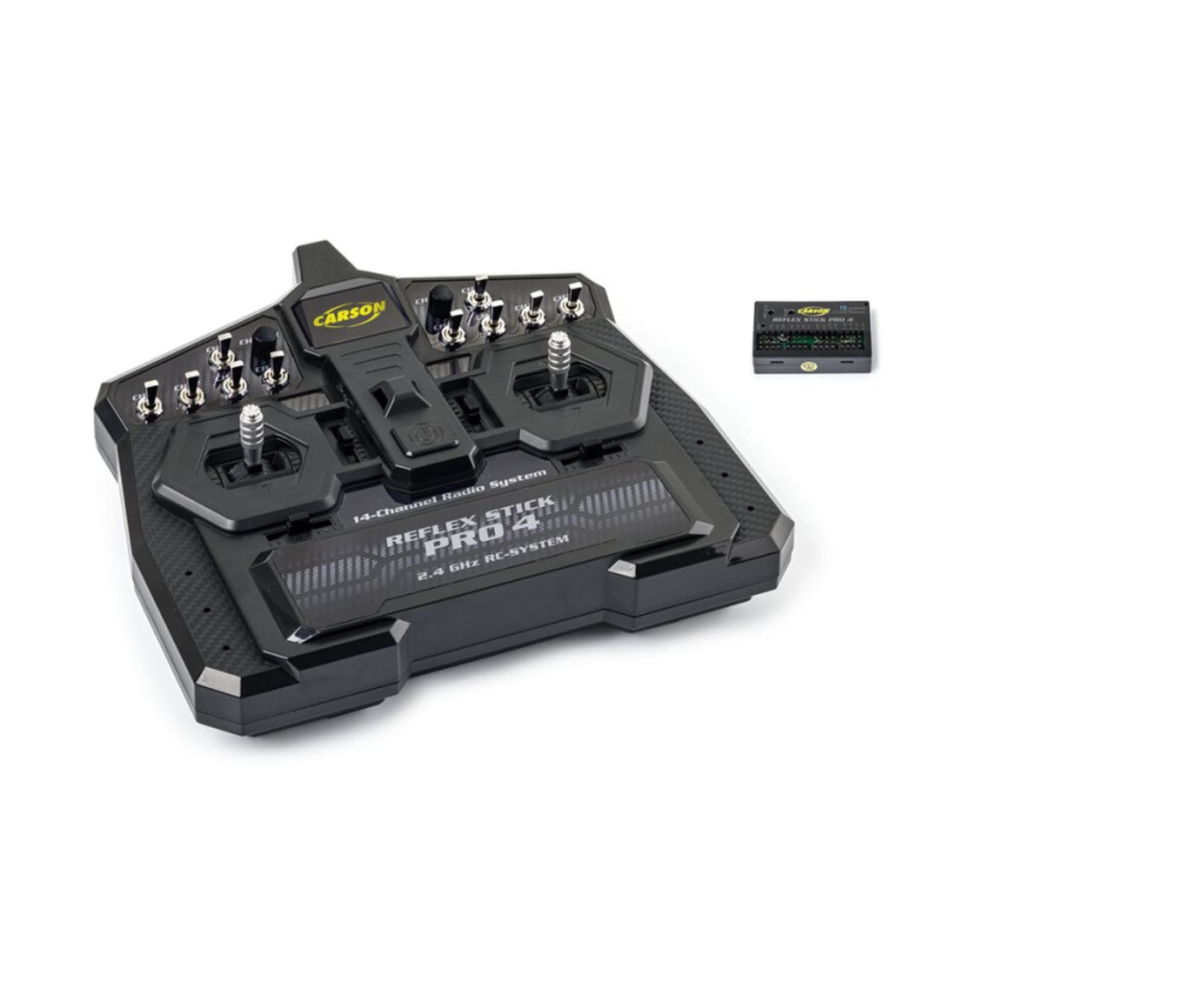 Carson Reflex Stick Pro 4 14-Kanal 2_4GHz Fernsteuerung