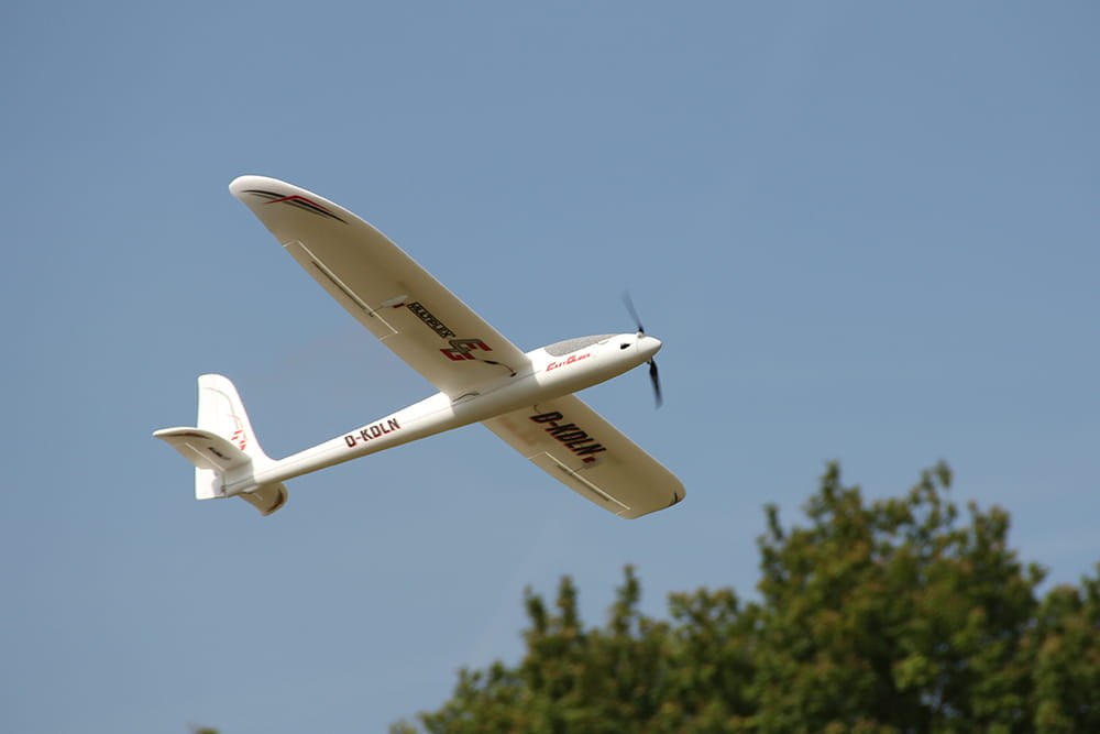 Multiplex EasyGlider 4 RTF Elektrosegler mit Akku und Sender