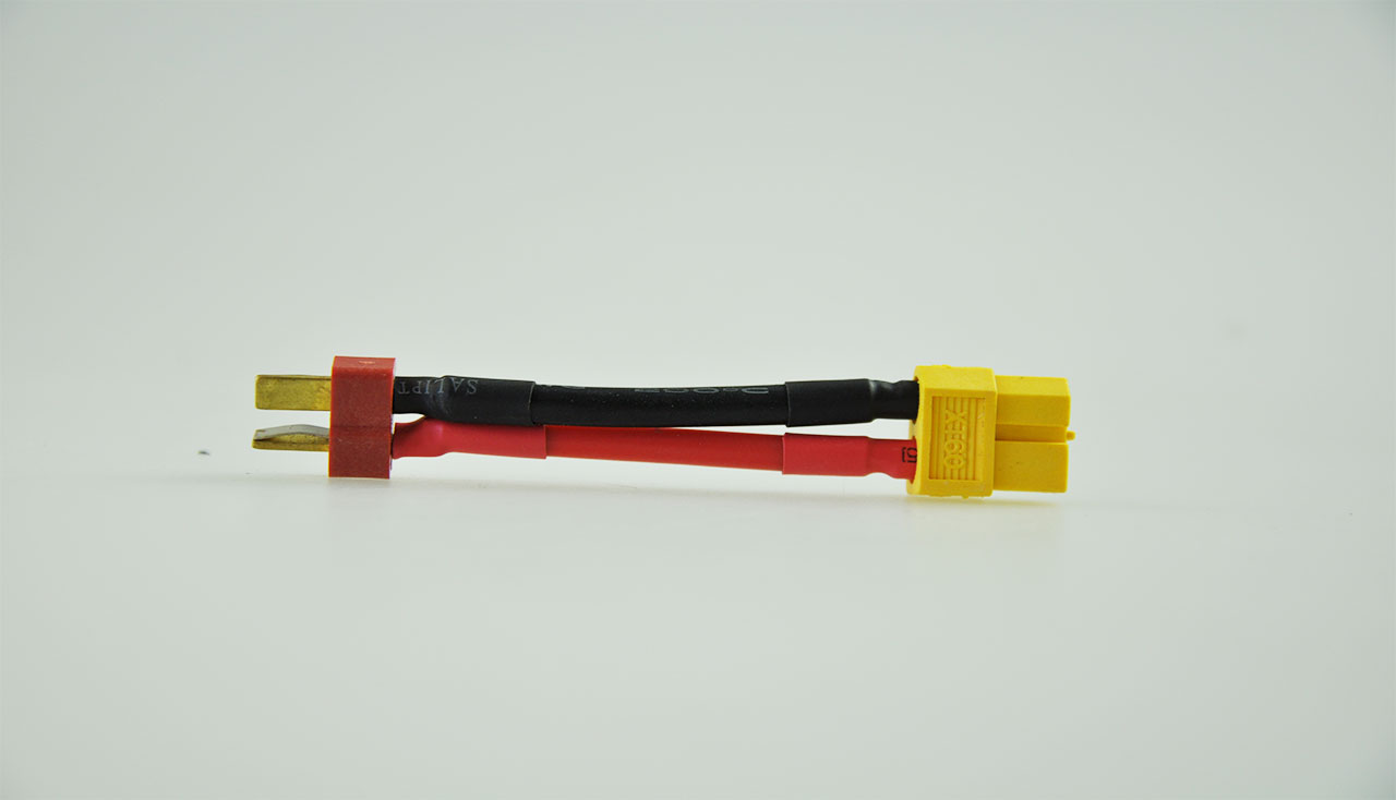 Amewi METEOR Steckeradapter T-Stecker m - XT60 f - RC-Zubehoer