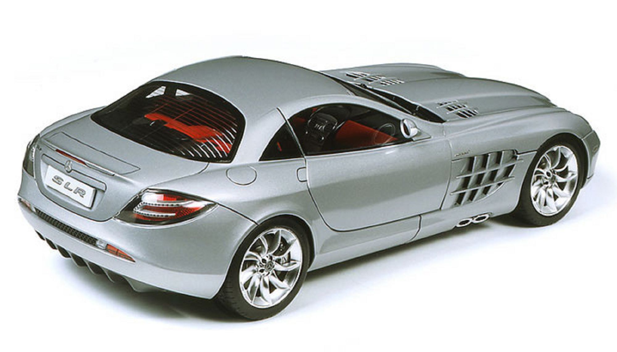 Tamiya Mercedes-Benz SLR McLaren Street 1_24 Platik Modellbau Auto Bausatz - RC-Zubehoer