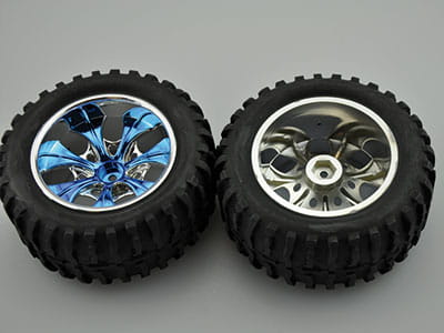 Amewi 10110Pro-W2 Komplettrad Torche Pro 2x Amewi 10110Pro-W2 Komplettrad Torche Pro 2x - RC-Zubehoer