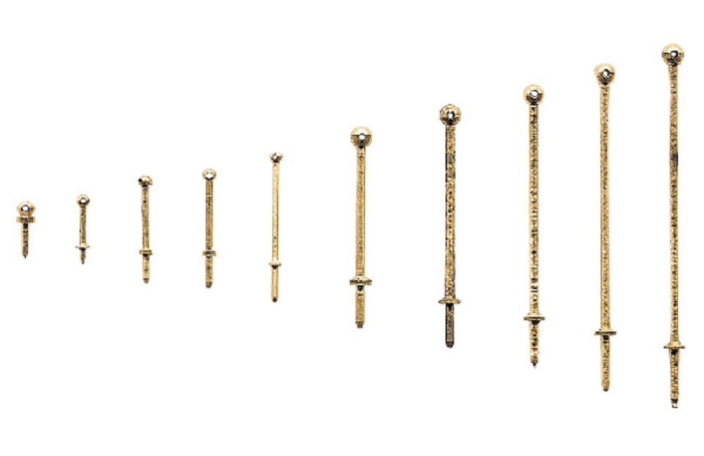 Krick Relingstütze 10mm 1 Durchz(10) Krick Relingstuetze 10mm 1 Durchz_10_ - RC-Zubehoer