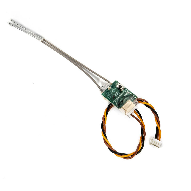 Spektrum DSMX SRXL2 Receiver w_Connector Installed - RC-Zubehoer