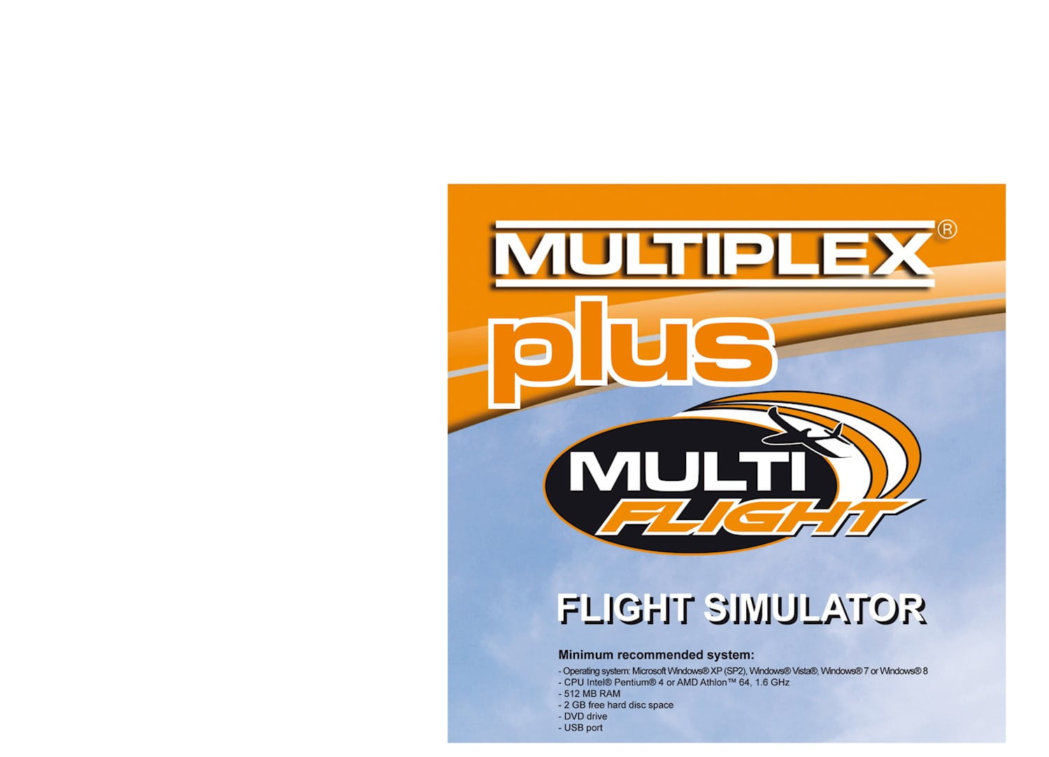 Multiplex CD Flug-Simulator MULTIflight PLUS Multiplex CD Flug-Simulator MULTIflight PLUS