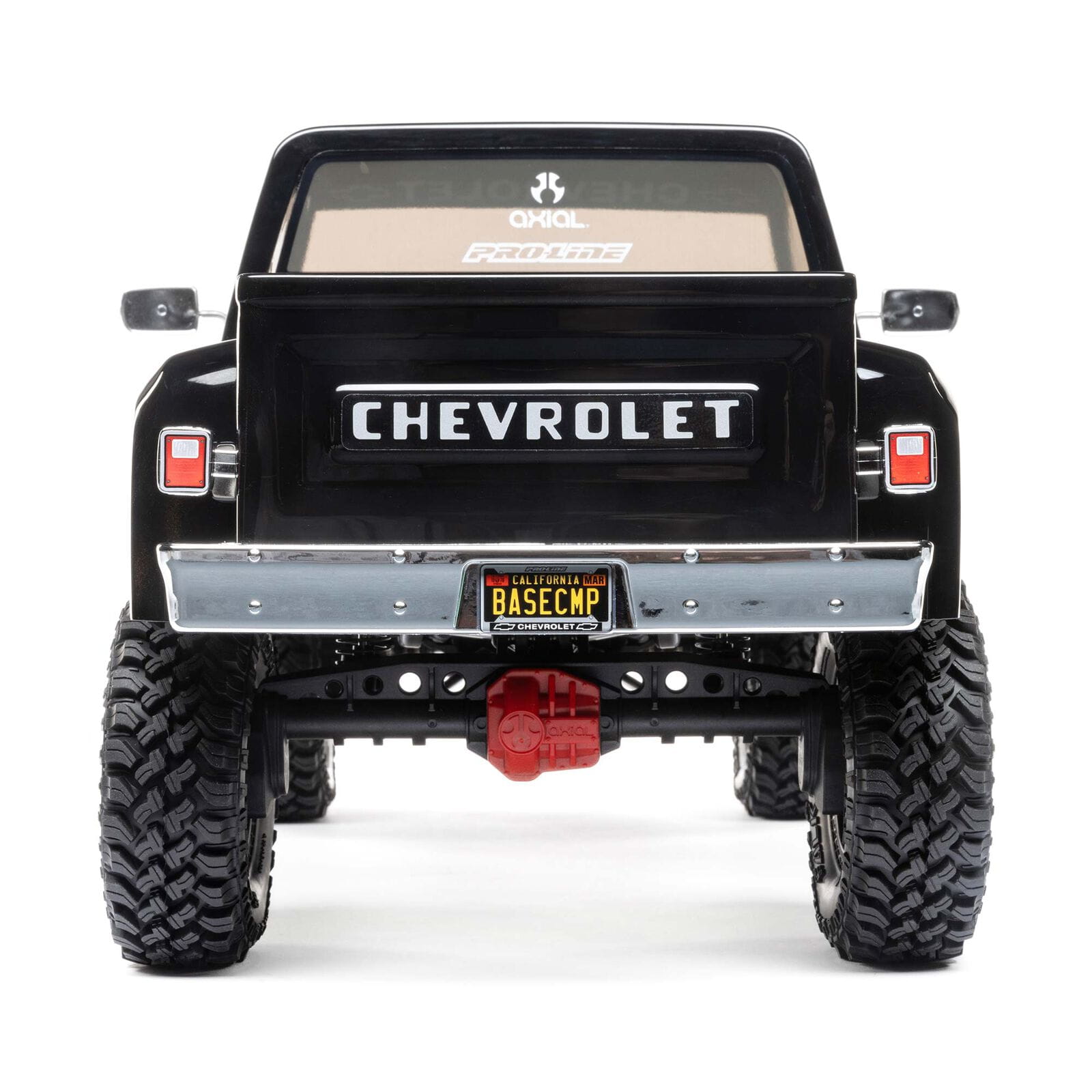 Axial RC Crawler SCX10 III Base Camp 1982 Chevy K10 RTR Schwarz 1:10 Axial RC Crawler SCX10 III Base Camp 1982 Chevy K10 RTR Schwarz 1:10