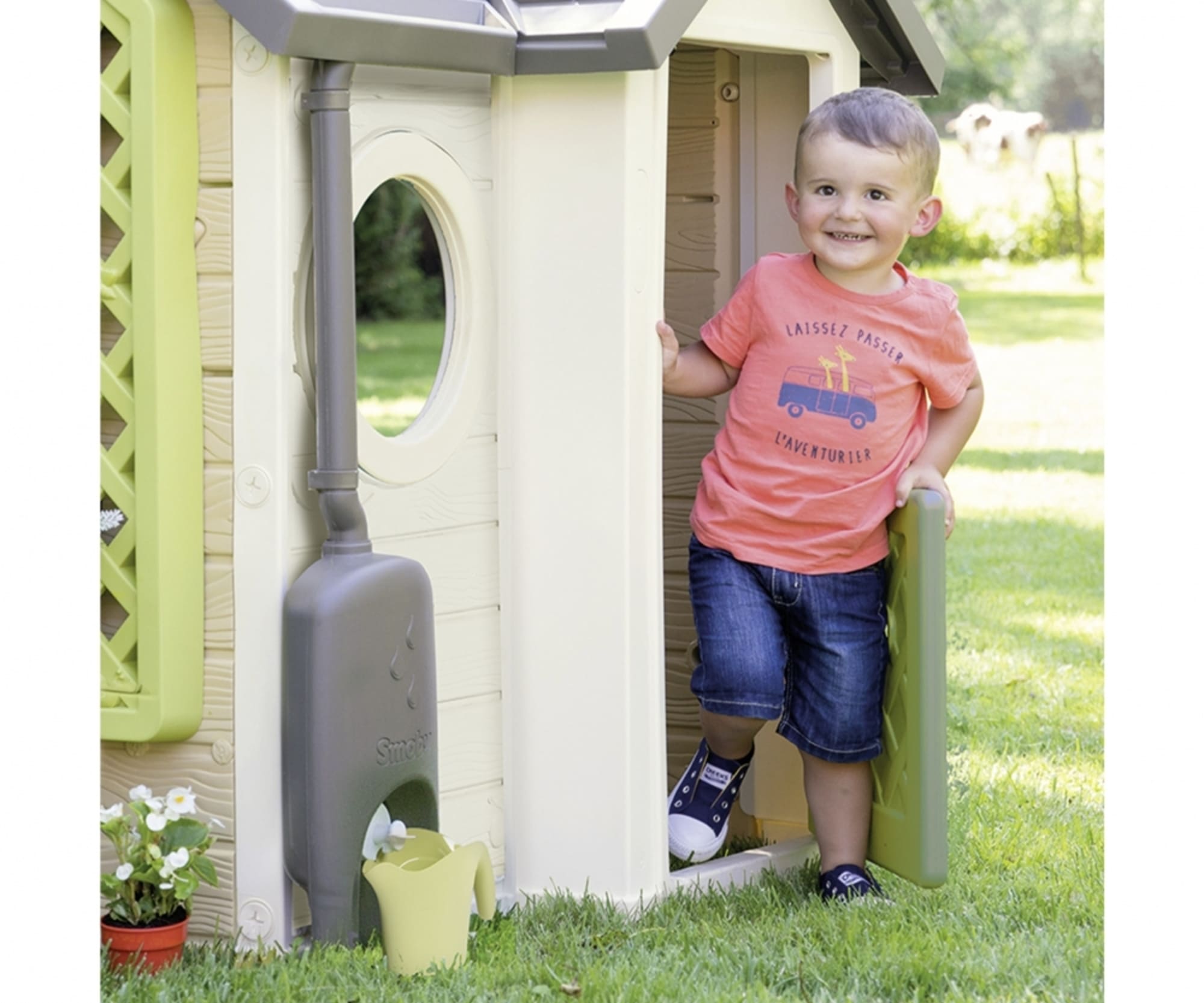 Smoby Life Spielhaus Zubehoer Regenfass - RC-Zubehoer