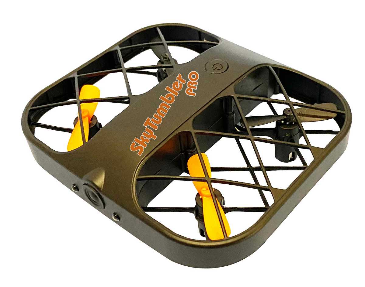 DF SkyTumbler PRO Indoor Drohne mit Flip-Funktion
