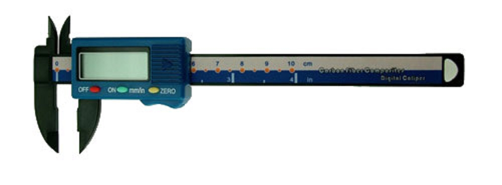 Krick Digital Schieblehre 100 mm Kunststoff
