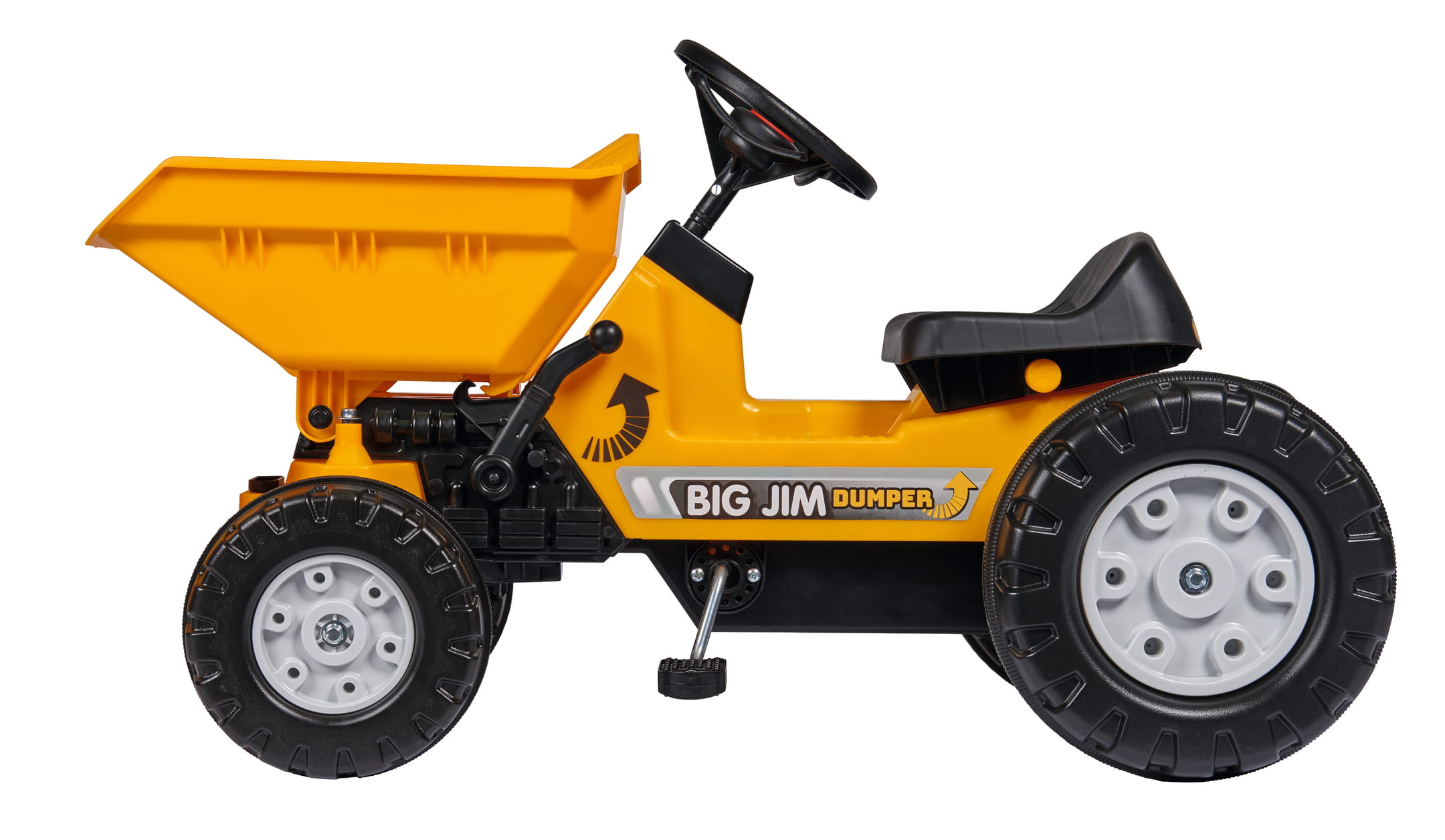 BIG Jim-Dumper Kinder Traktor