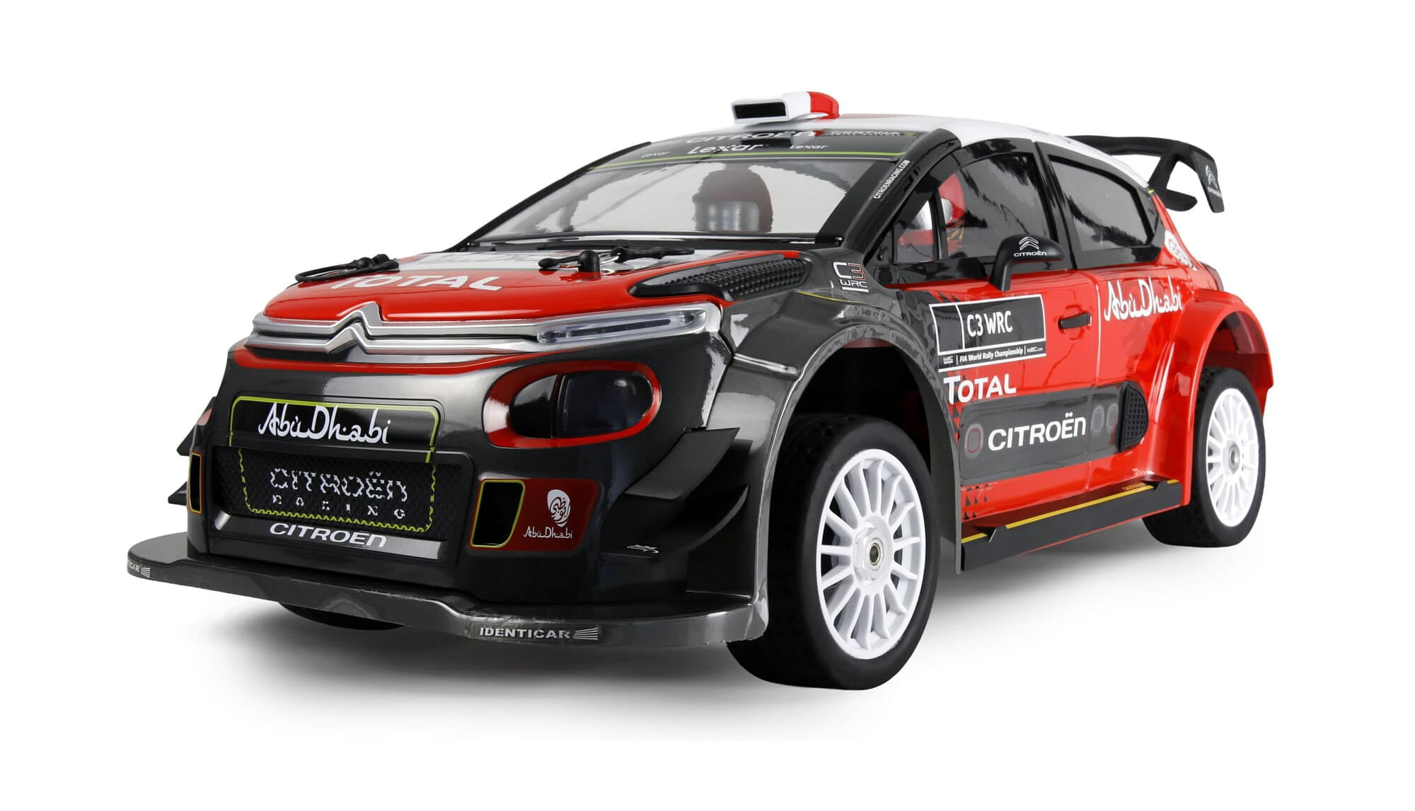 Amewi RC Hyper Go Citroen C3 WRC Rallye brushless 4WD 1_7 RTR - Art_-Nr. 21126