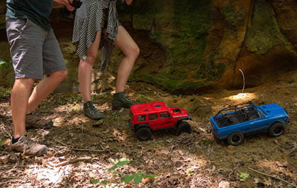 Spektrum Crawler Brushless Antriebsset 1:10 Sensored Smart