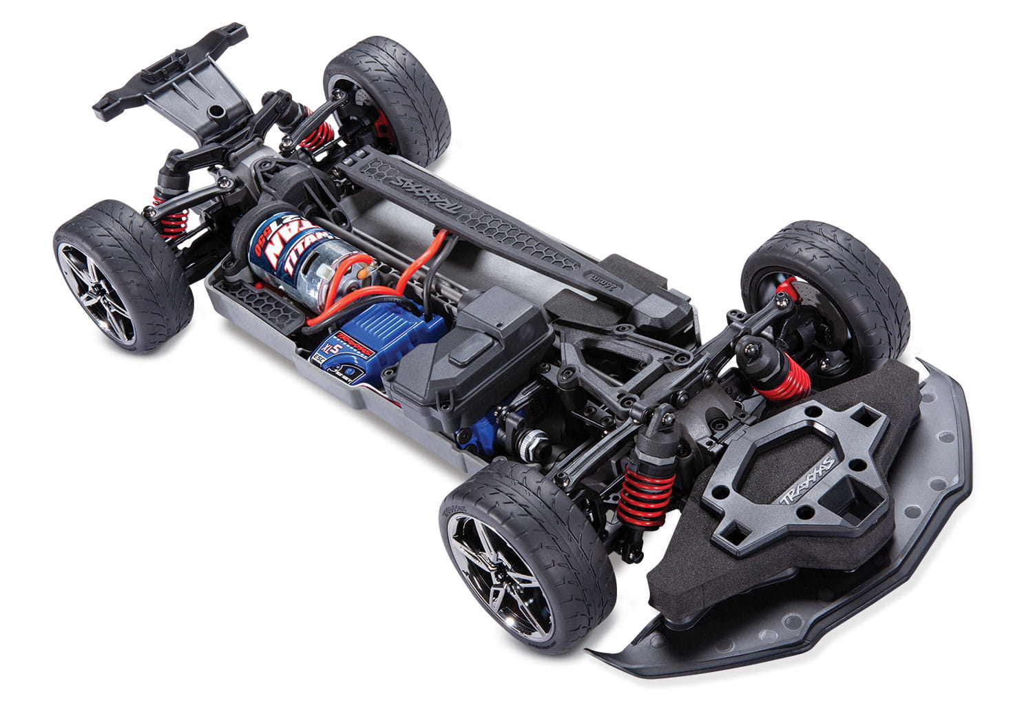 Traxxas RC 1:10 4-Tec 3.0 Corvette C8 Tourenwagen XL-5 RTR Blau Traxxas RC 1:10 4-Tec 3.0 Corvette C8 Tourenwagen XL-5 RTR Blau