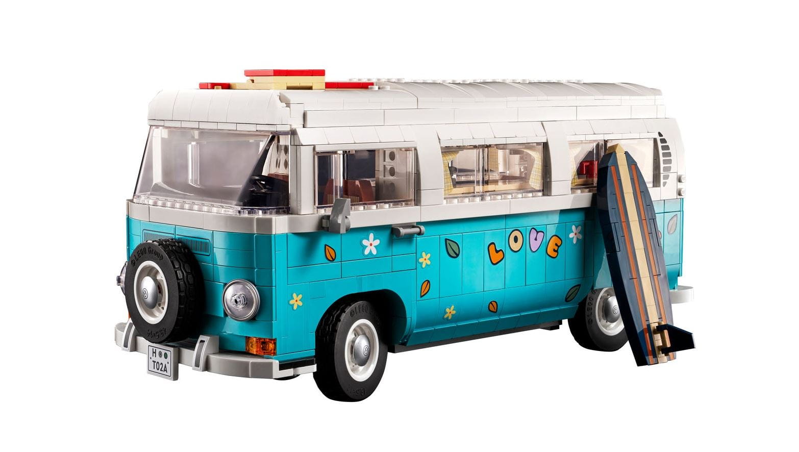LEGO Volkswagen VW T2 Bus Campingbus
