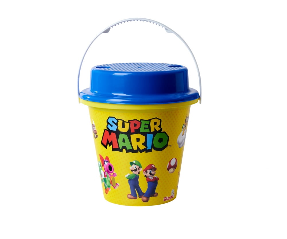 Simba Toys Super Mario Eimergarnitur