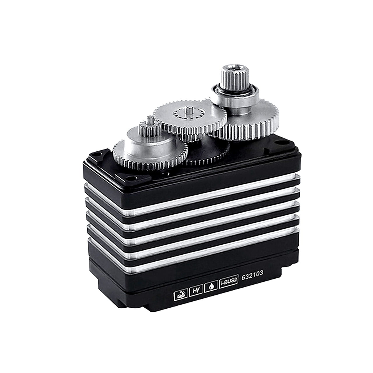 Power HD T70-BHV HV CNC Brushless Digital Servo 70_0KG_0_12sec_8.4V - RC-Zubehoer