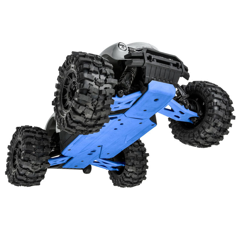 Proline Bash Armor Rear Suspension Arms (Blue) for ARRMA 3S Vehicles Proline Bash Armor Rear Suspension Arms _Blue_ for ARRMA 3S Vehicles - RC-Zubehoer