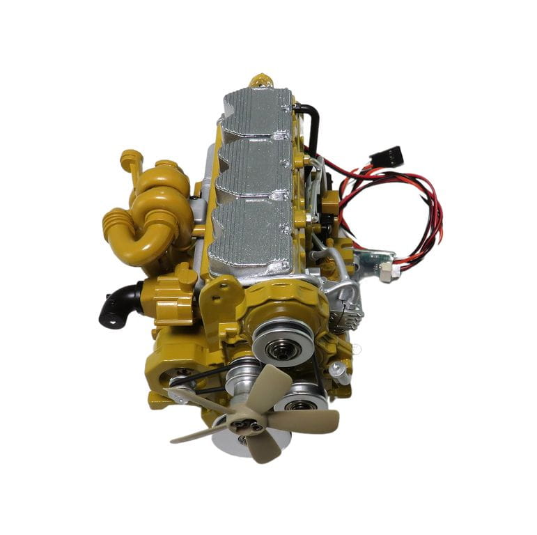 Thicon 1:12 6-Zylinder 7,2l Dieselmotor aus Metall