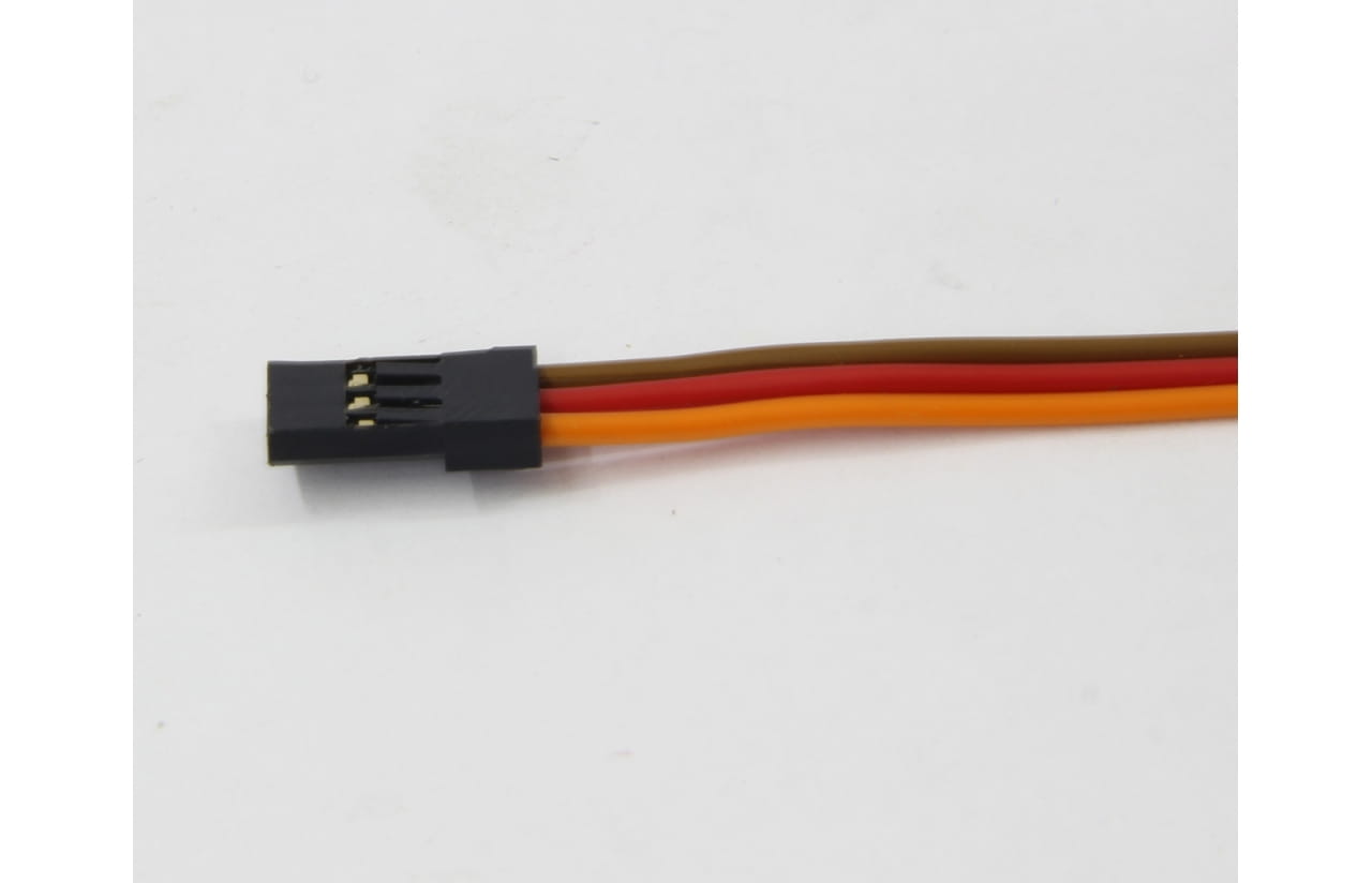 Jamara Servokabel JR 0_34mm² _ 28cm  flach - RC-Zubehoer