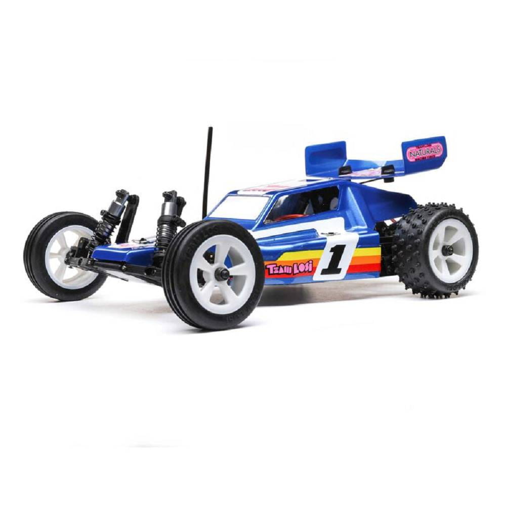 Losi Mini JRX2 RC Buggy 1_16 Blau