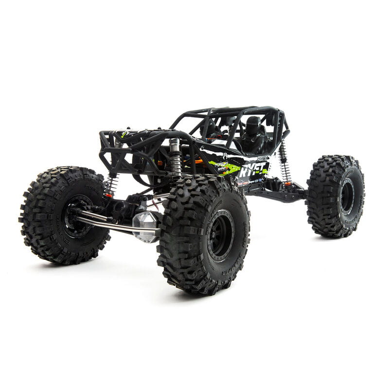 Axial RBX10 Ryft 1:10 4WD Brushless Rock Bouncer RTR Schwarz mit AVC Axial RBX10 Ryft 1:10 4WD Brushless Rock Bouncer RTR Schwarz mit AVC