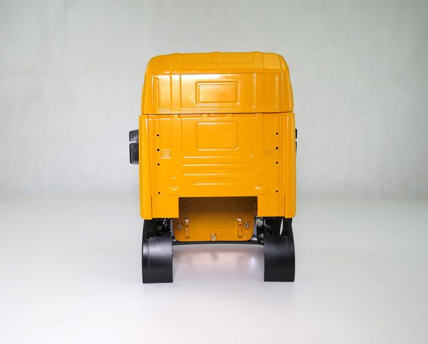 Wedico SCANIA Fahrerhaus TOPLINE_ gelb RAL1007 - RC-Zubehoer