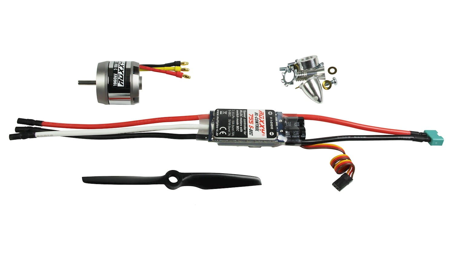 Multiplex Antriebssatz FunJet ULTRA 2 - RC-Zubehoer
