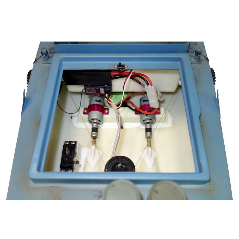 Torro RC Landungsboot LCM 3 Normandy 1944 Omaha Beach Torro RC Landungsboot LCM 3 Normandy 1944 Omaha Beach