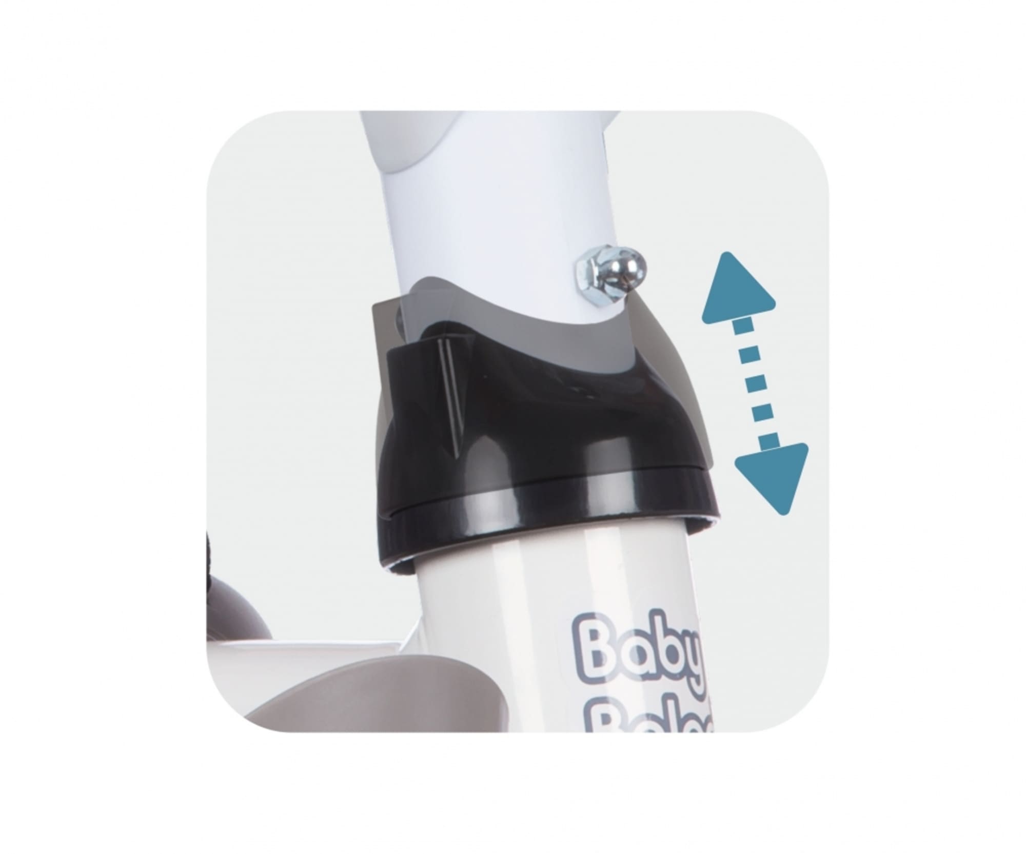 Smoby Dreirad Baby Balade Plus Blau