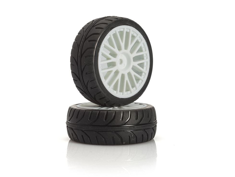 LRP Reifen 1_10 VTEC TC Allround Komplettrad _4Stk._ - RC-Zubehoer