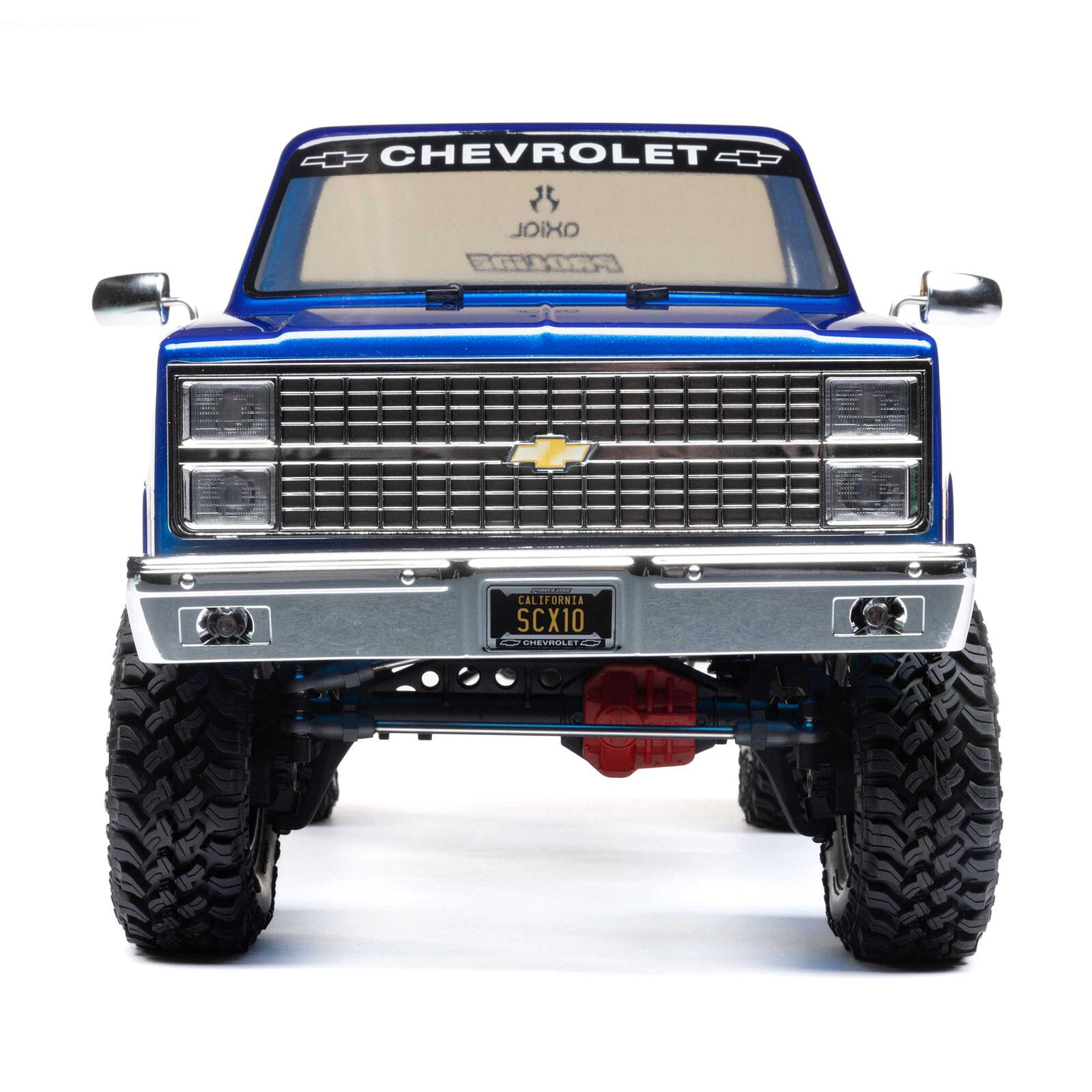 Axial RC Crawler SCX10 III Base Camp 1982 Chevy K10 RTR Blau 1:10 Axial RC Crawler SCX10 III Base Camp 1982 Chevy K10 RTR Blau 1:10
