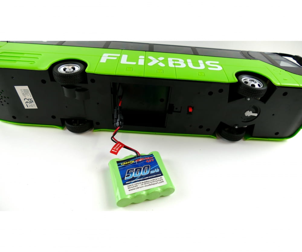 Carson 4_8V 500mAh NiMH Akku Pack Race JS - RC-Zubehoer