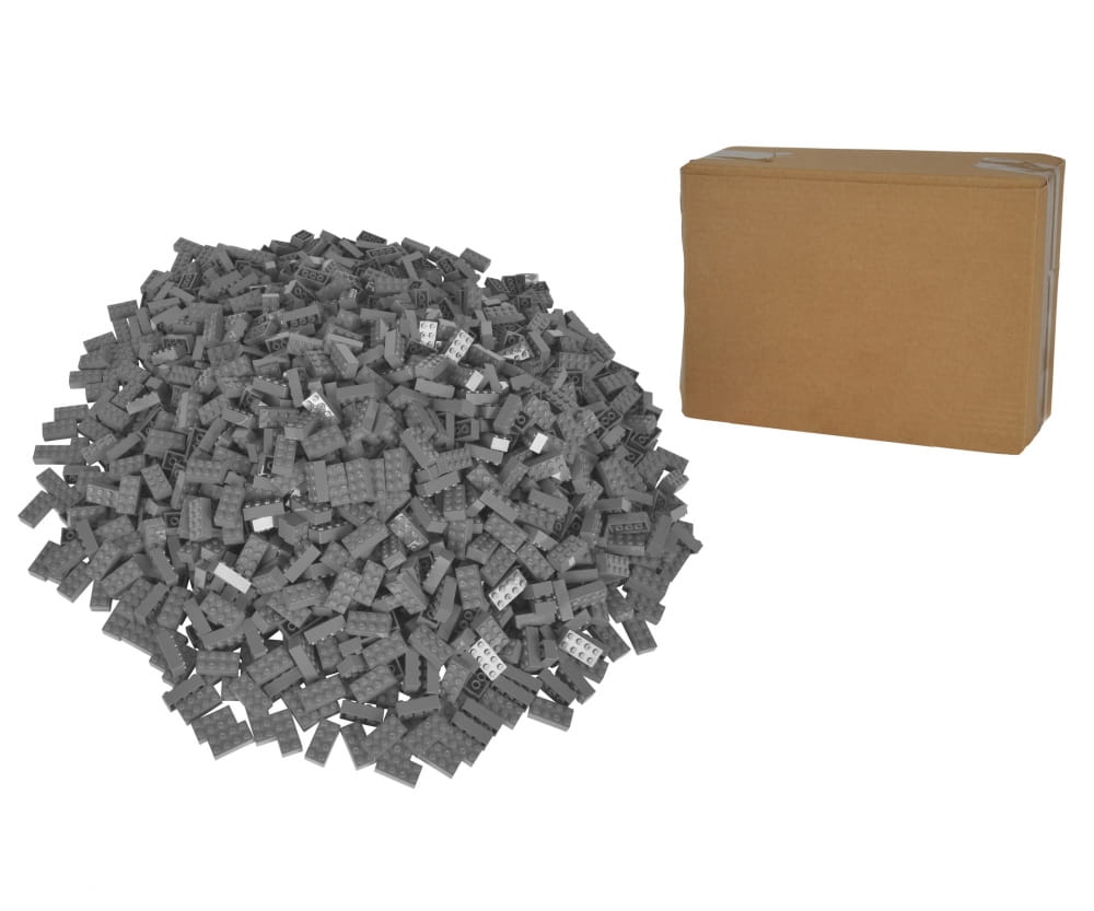 Androni Blox 500 graue 8er Steine lose