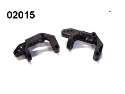 Amewi 02015 Front hub Carrier 2 Stück, Achsschenkel