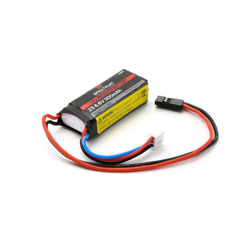 Spektrum 300mAh 2S 6_6V Li-Fe Empfaengerakku - RC-Zubehoer