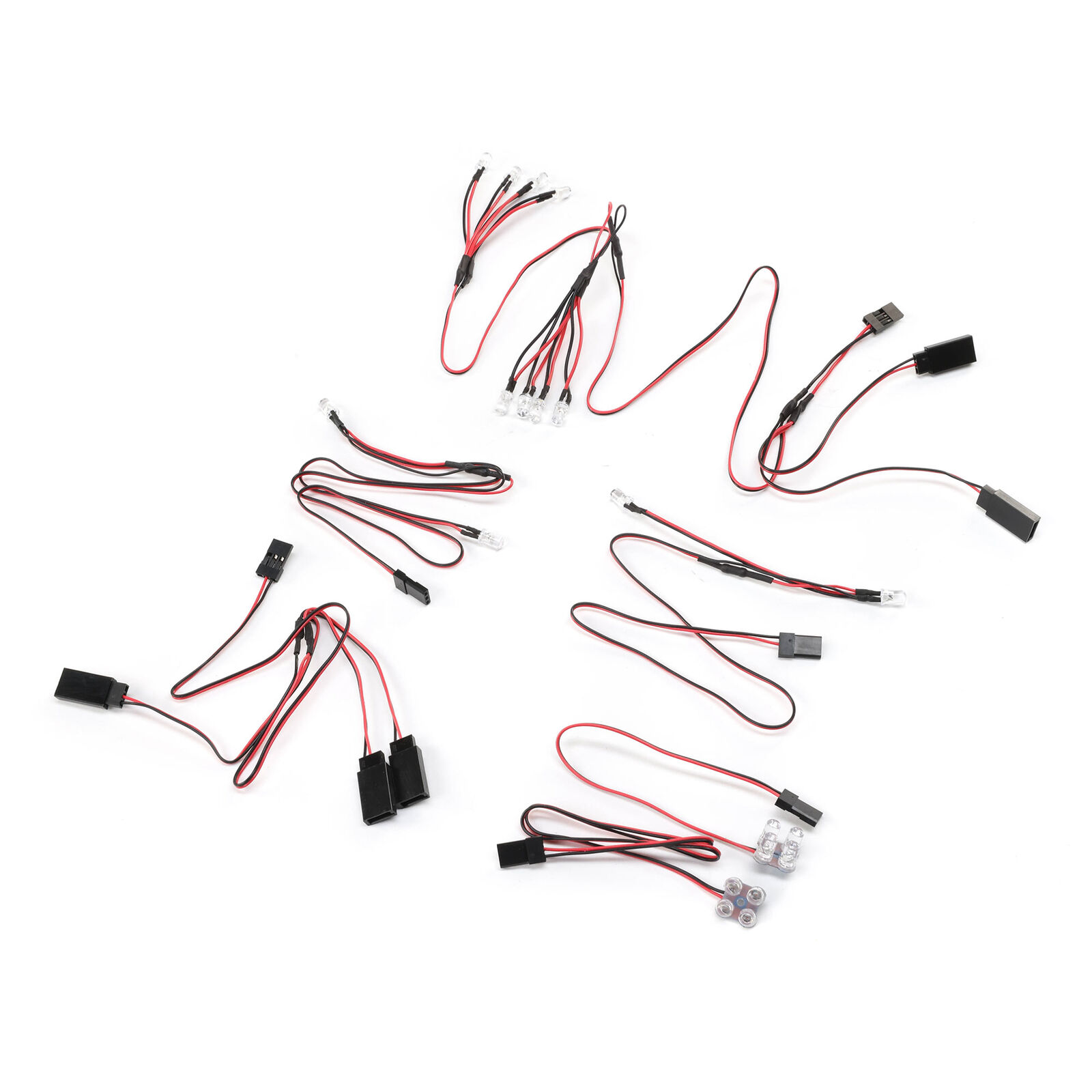 Axial SCX6_ LED Light Set_ Trail Honcho - RC-Zubehoer