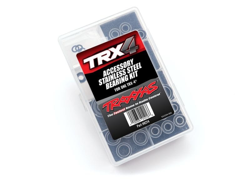 Traxxas Kugellager Set Edelstahl TRX-4 komplett Traxxas Kugellager Set Edelstahl TRX-4 komplett