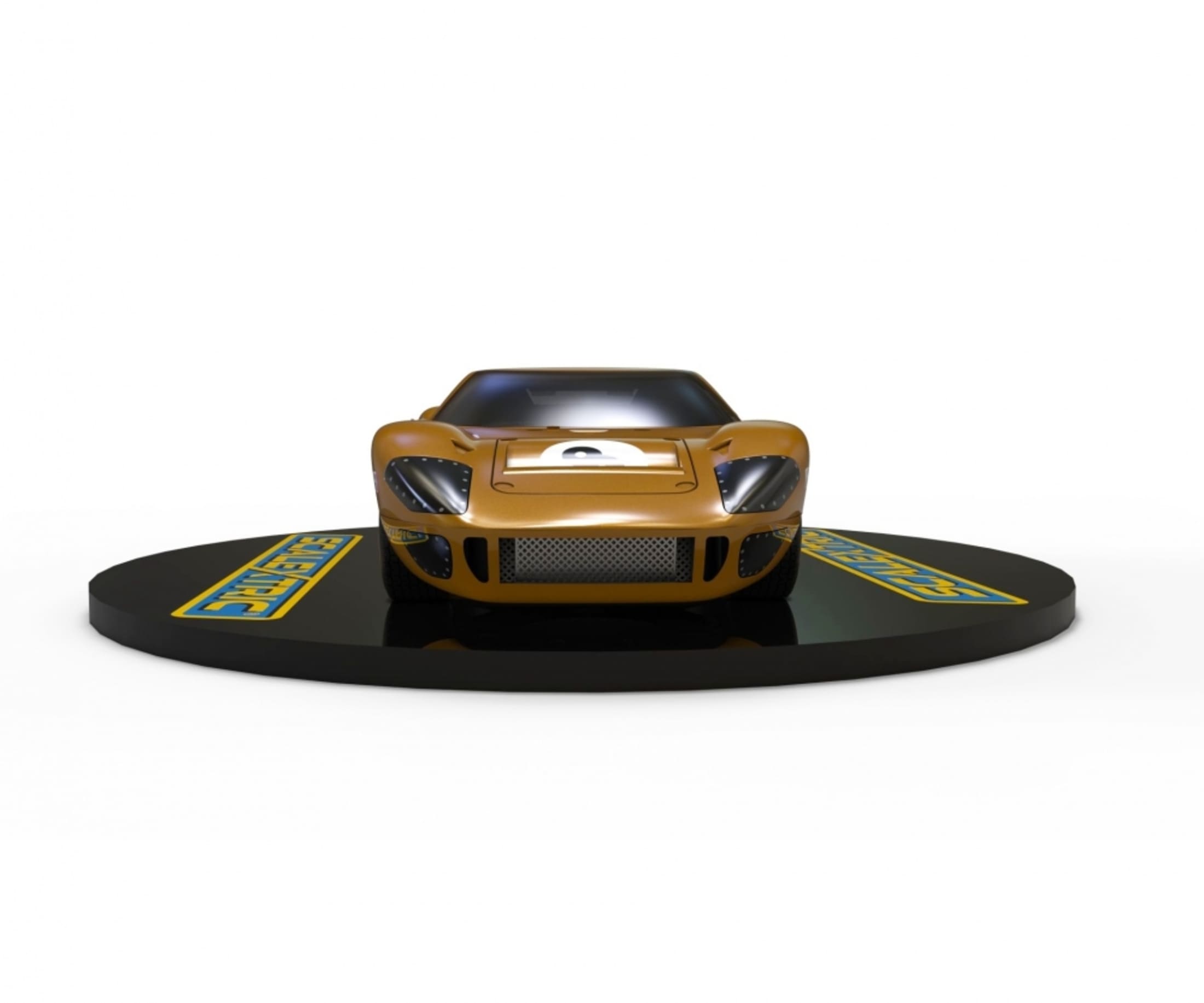 Scalextric 1_32 Ford GT40 BOAC 1968 #8 D Slotcar - Rennbahnauto - RC-Zubehoer