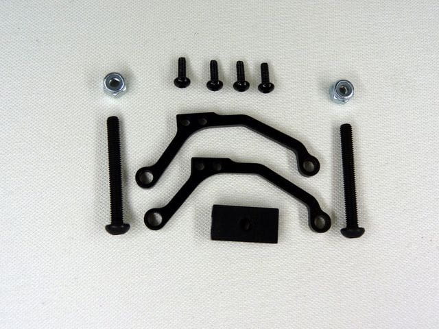 Lesu 1_14 Halter Alu Pendelachse fuer TAMIYA-Differenziale 1Stueck - RC-Zubehoer
