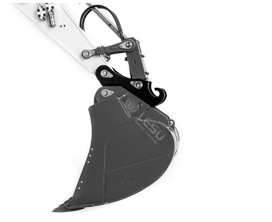Lesu 1:14 Schnellwechsler hydraulisch für L945R, Bausatz