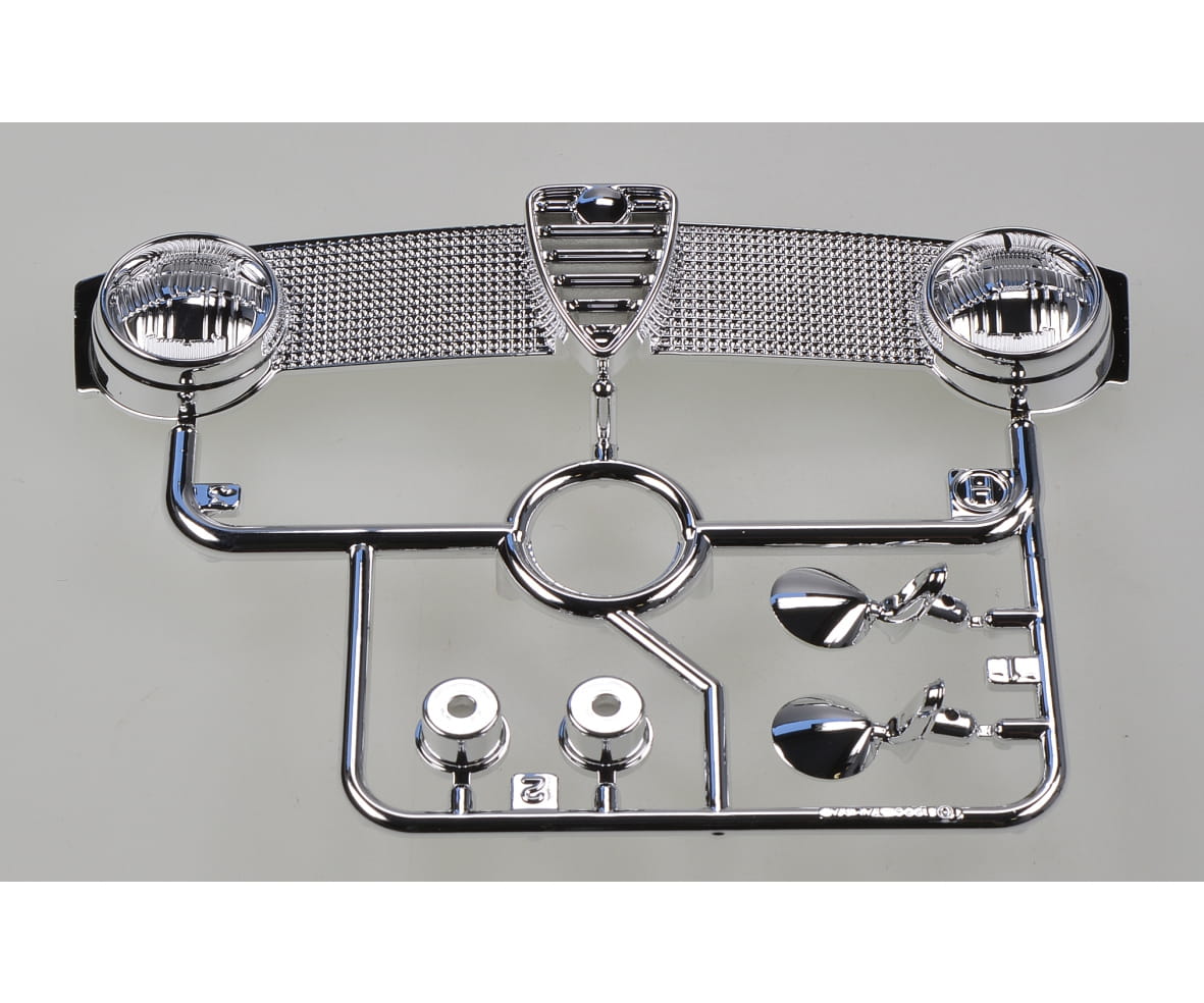 Tamiya H TEILE Chrom - RC-Zubehoer