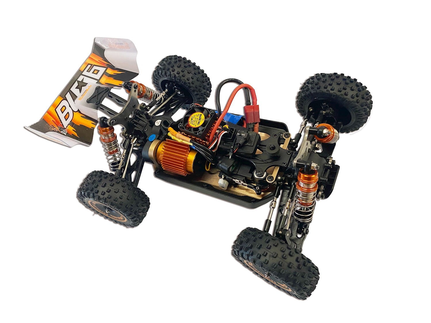 DF Models RC Buggy BL06 Brushless 1:14 RTR