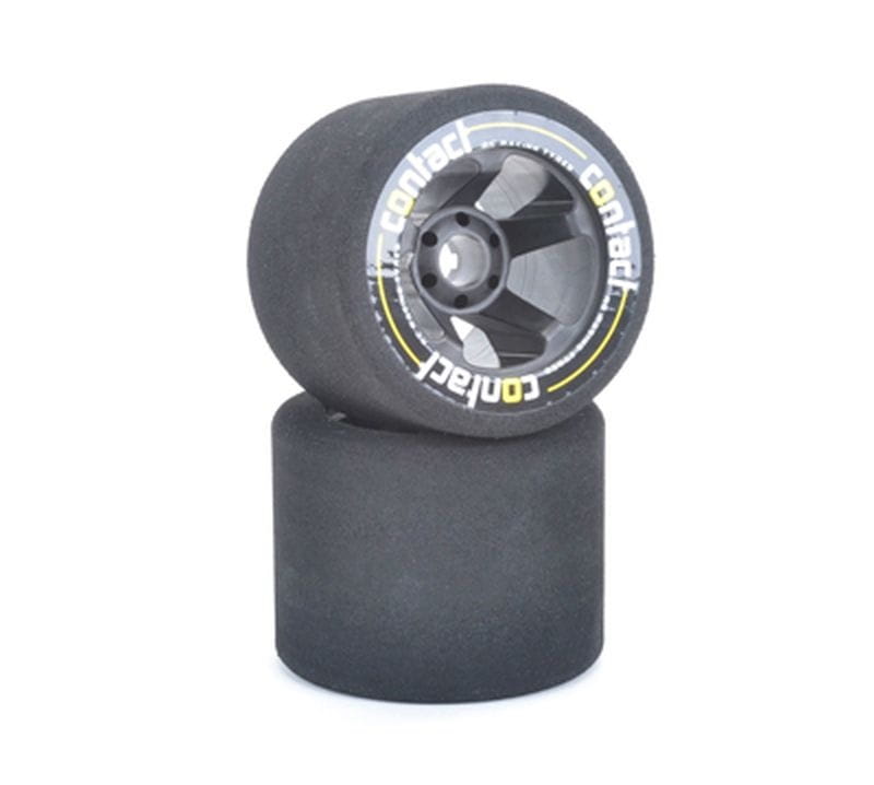 Contact Nitro 1_8 auf 5Speichenfelge Moosgummi 32° hinten - RC-Zubehoer